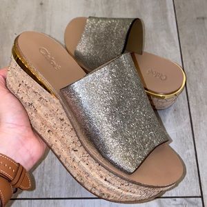 Chloe platform sandals